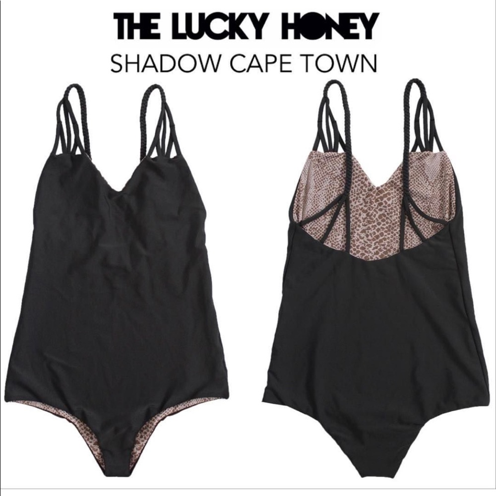 Acacia Shadow Capetiwn One piece bikini